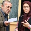 چهره خندان علی، نرگس ۲۱ سال پیش در پشت صحنه سریال خانه به دوش