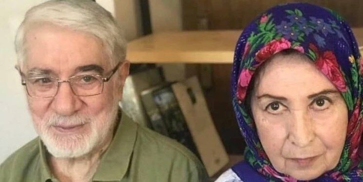 مهدی کروبی آلزایمر گرفت | اعمال محدودیت های شدید بر میرحسین موسوی
