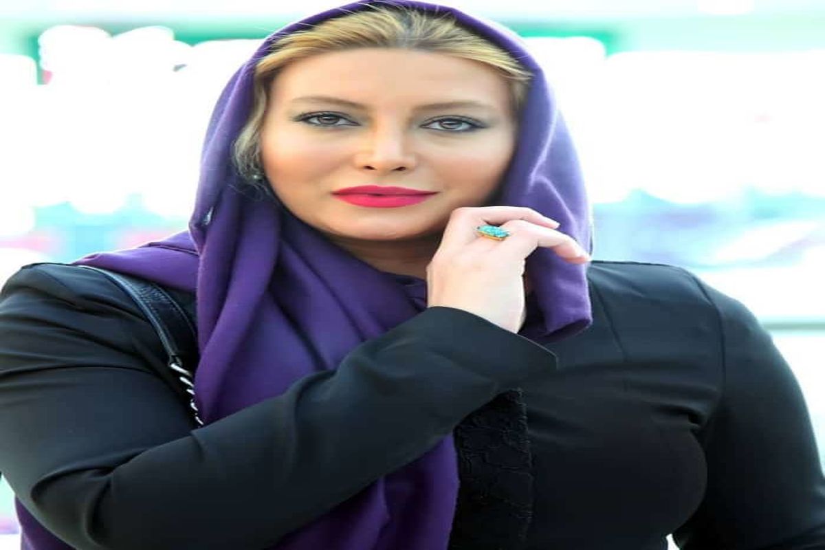 حرکات ناموزونی که از فریبا نادری بعید بود!/ فیلم