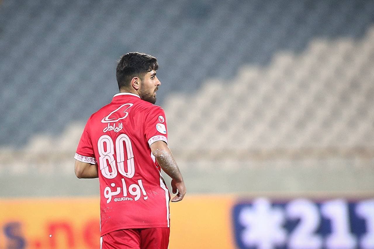 محمد عمری کاپیتان پرسپولیس شد+عکس