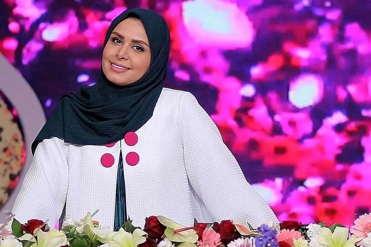 نجمه جودکی با لباس صورتی عروسکی!/ عکس