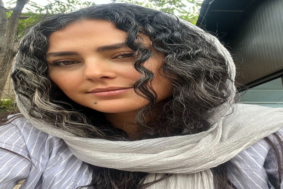 هدی زین العابدین شیک و ساده/ عکس