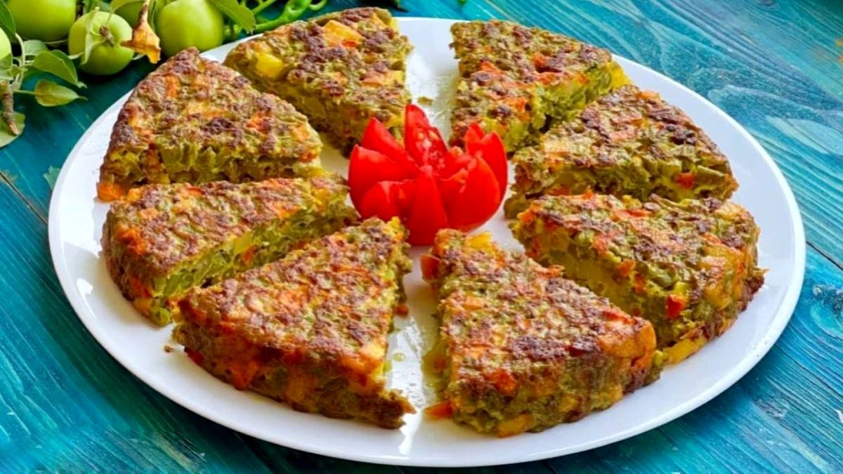 طرز تهیه کوکو لوبیا سبز!