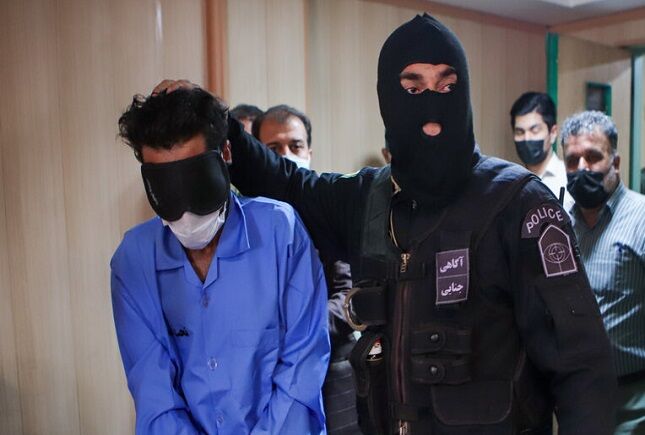 دستگیری سارق مسلح قبل از انجام سرقت