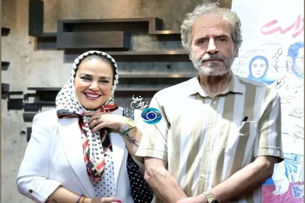ستاره مطرح از وسط نصف شد!