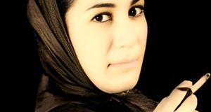  فروغ فرخزاد در لباس و استایل کابویی/ عکس
