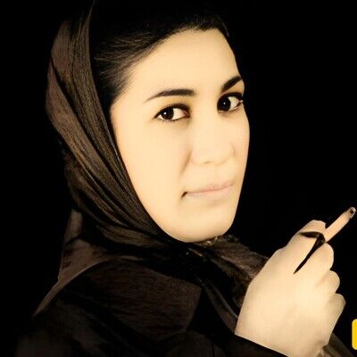  فروغ فرخزاد در لباس و استایل کابویی/ عکس