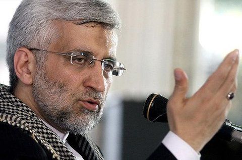  عکس| پوستر عجیب و متفاوت ستاد سعید جلیلی برای تبلیغات ریاست جمهوری

