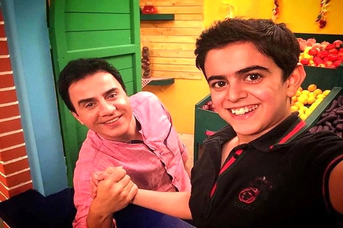 تغییر ظاهر امیرمحمد متقیان؛ مجری محبوب عمو پورنگ!/ ببینید