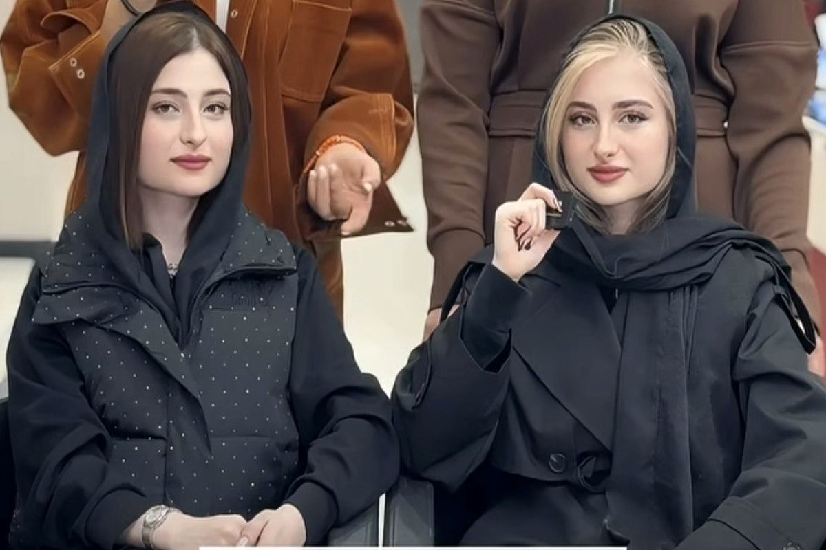 سارا و نیکا قبلی سریال «پایتخت» با استایل شب یلدایی!/ تصاویر