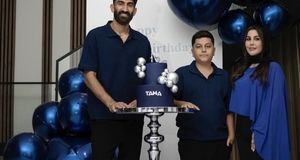 جشن تولد ۱۳ سالگی طاها، پسر علیرضا بیرانوند/ عکس