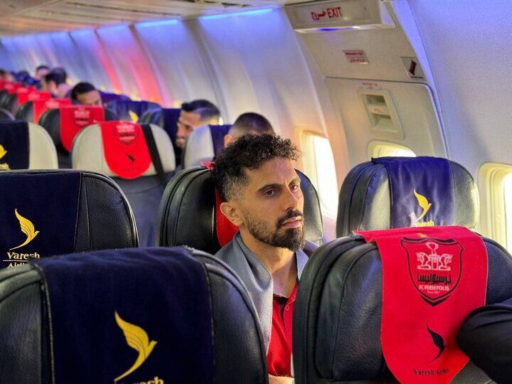 کاپیتان پرسپولیس در انتظار ورود به اتاق عمل؛ عالیشاه و بینی‌ای که باید جراحی شود

