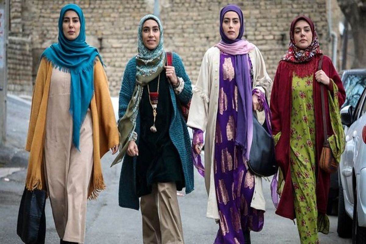 حجاب نامتعارف بازیگر زن نون خ این سریال را دچار دردسر می کند!/ عکس