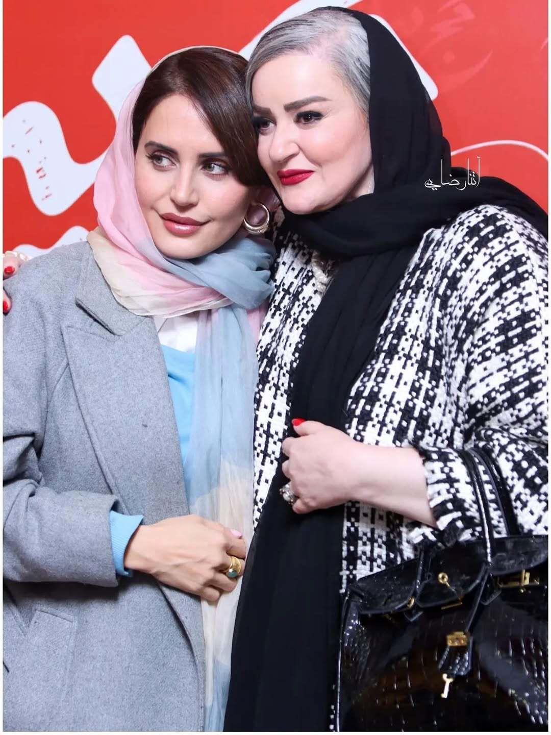 تصاویر دلنشین نعیمه نظام دوست و النازشاکردوست/ ببینید