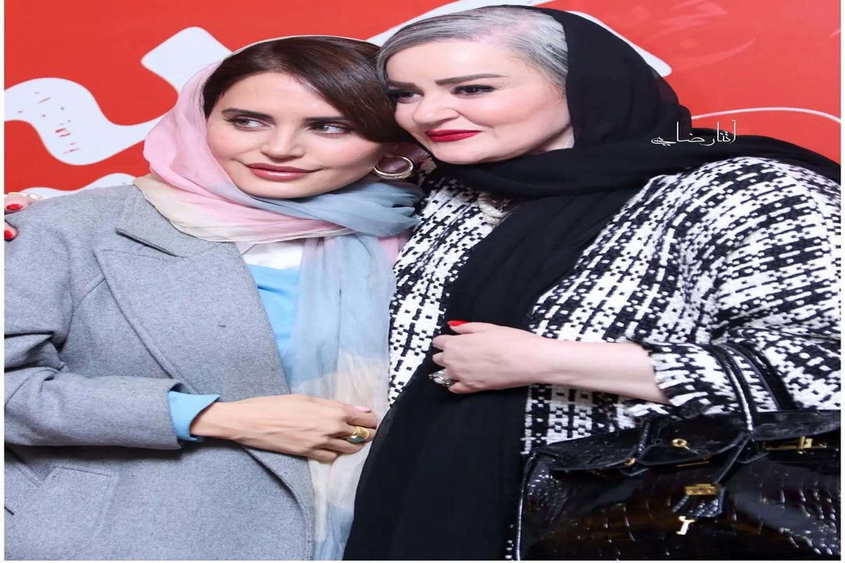 تصاویر دلنشین نعیمه نظام دوست و النازشاکردوست/ ببینید