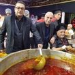 سبزی پاک کردنِ بامزه سپند امیرسلیمانی در ترافیک!