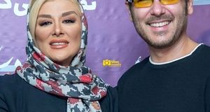 عاشقانه کوروش تهامی در شب تولد همسرش/ عکس