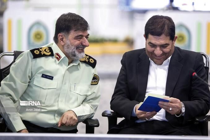 خودروی خارجی معاون اول رئیسی خبرساز شد + عکس