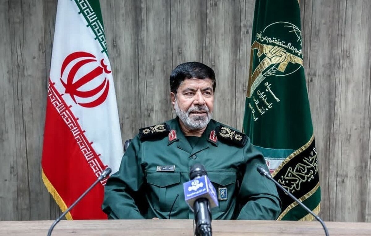 
سخنگوی سپاه: در «وعده صادق» ۱۰ کشور به اسرائیل کمک پدافندی کردند
