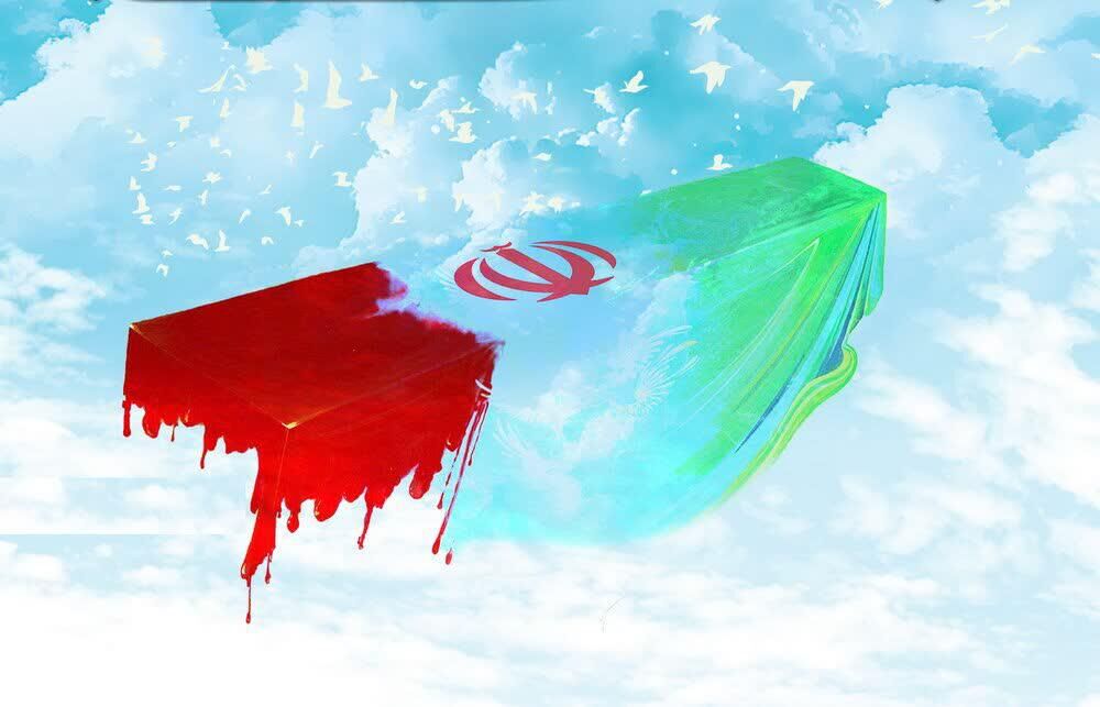 پیکر ۴۴ شهید تازه تفحص‌شده از شلمچه وارد کشور شد