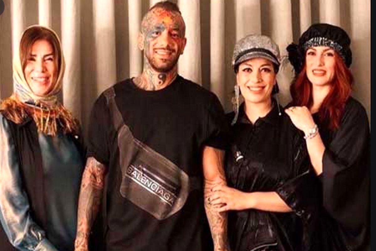 واکنش خواهر تتلو به موضوع وثیقه برای آزادی برادرش + عکس