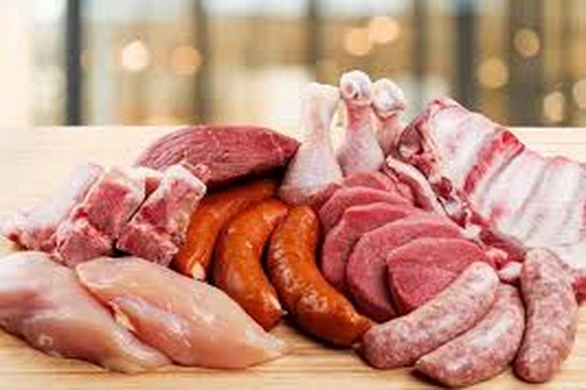 آخرین قیمت گوشت گوسفند، گوساله و مرغ