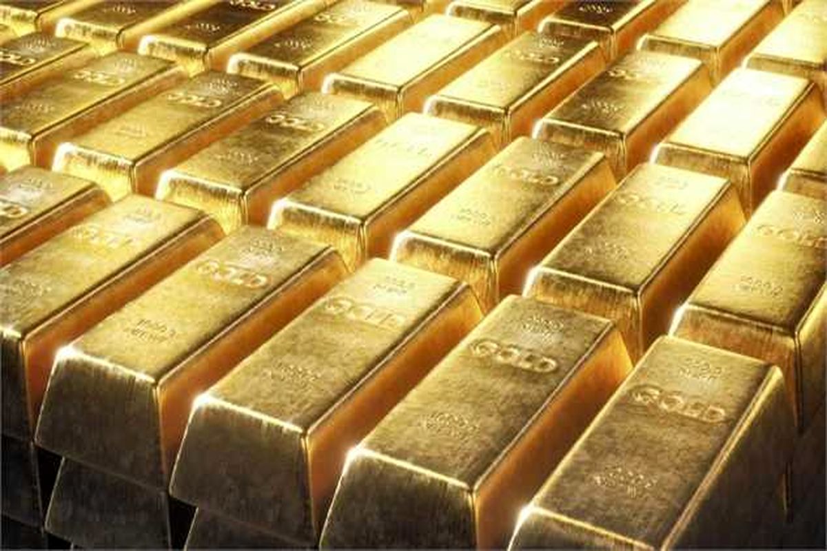 ریزش بیش از ۱۰۰ دلاری قیمت جهانی طلا/ عقب نشینی طلای آب شده از کانال ۶ میلیون تومان