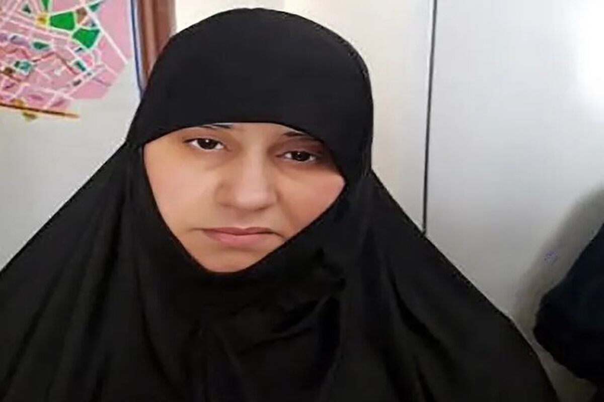  علت حکم اعدام  برای همسر ابوبکر البغدادی
