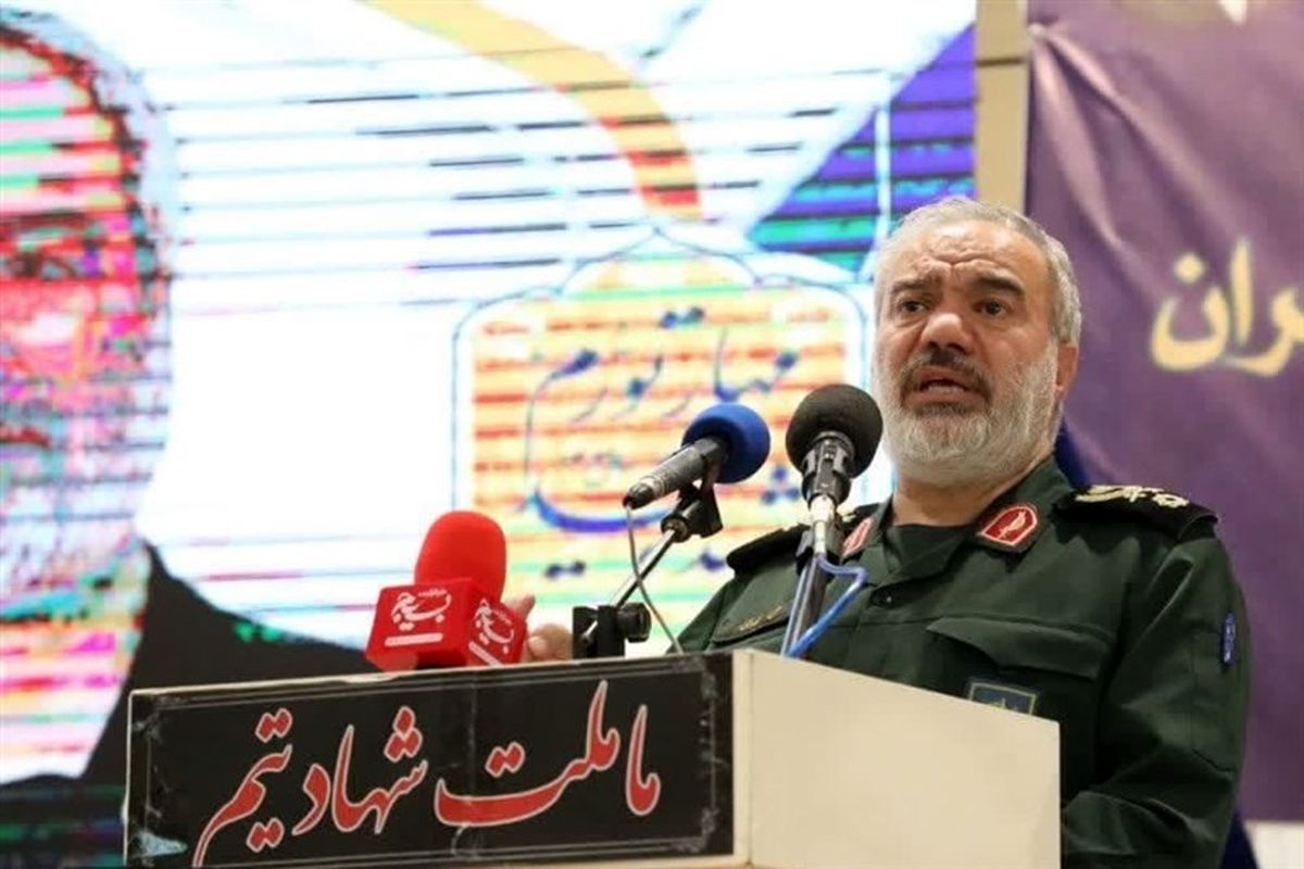 سردار فدوی: اسرائیل دچار خطای محاسباتی شد‌/ دشمنان ‌پیروز نبرد نبودند‌ 