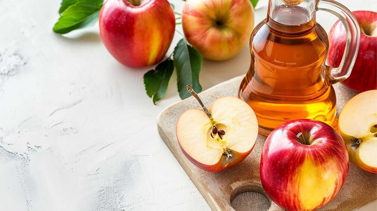 تاثیر فراوان یک قاشق سرکه سیب در لاغری