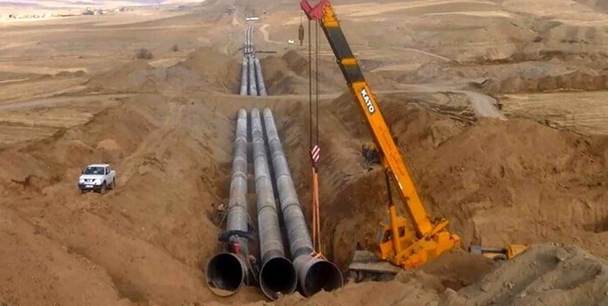 آغاز انتقال آب خلیج فارس به تهران؟