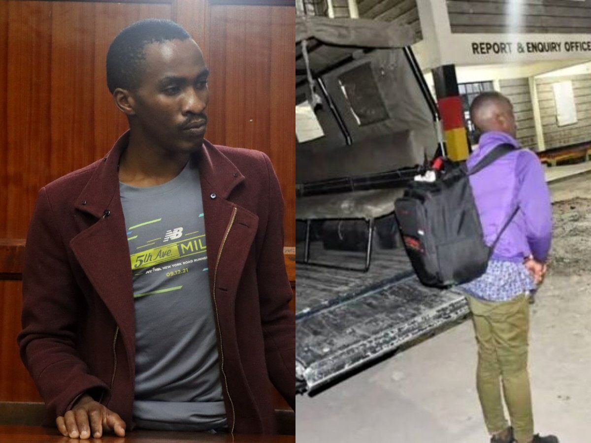 حمل جسد همسر در کوله پشتی