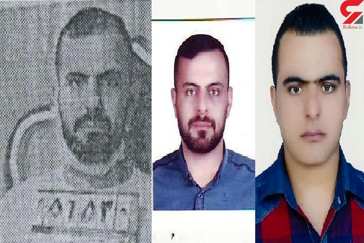 این مرد خوش تیپ را می شناسید؟ / او یک قاتل فراریست ! 