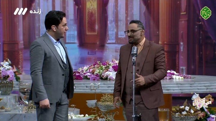 خوانندگی آقای « جدی می‌فرمایید» در صدا و سیما + فیلم