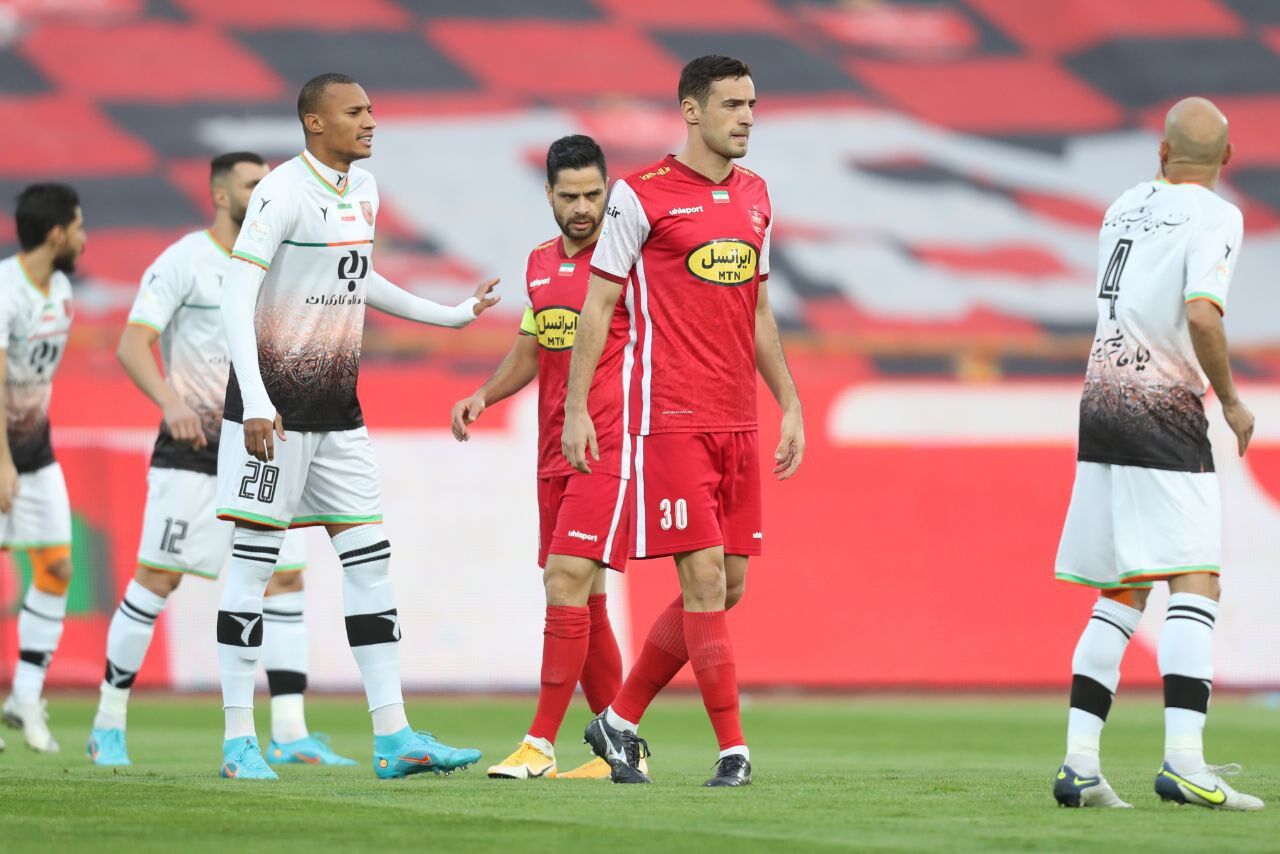 محرومیت عجیب برای ۴ بازیکن حریف پرسپولیس!