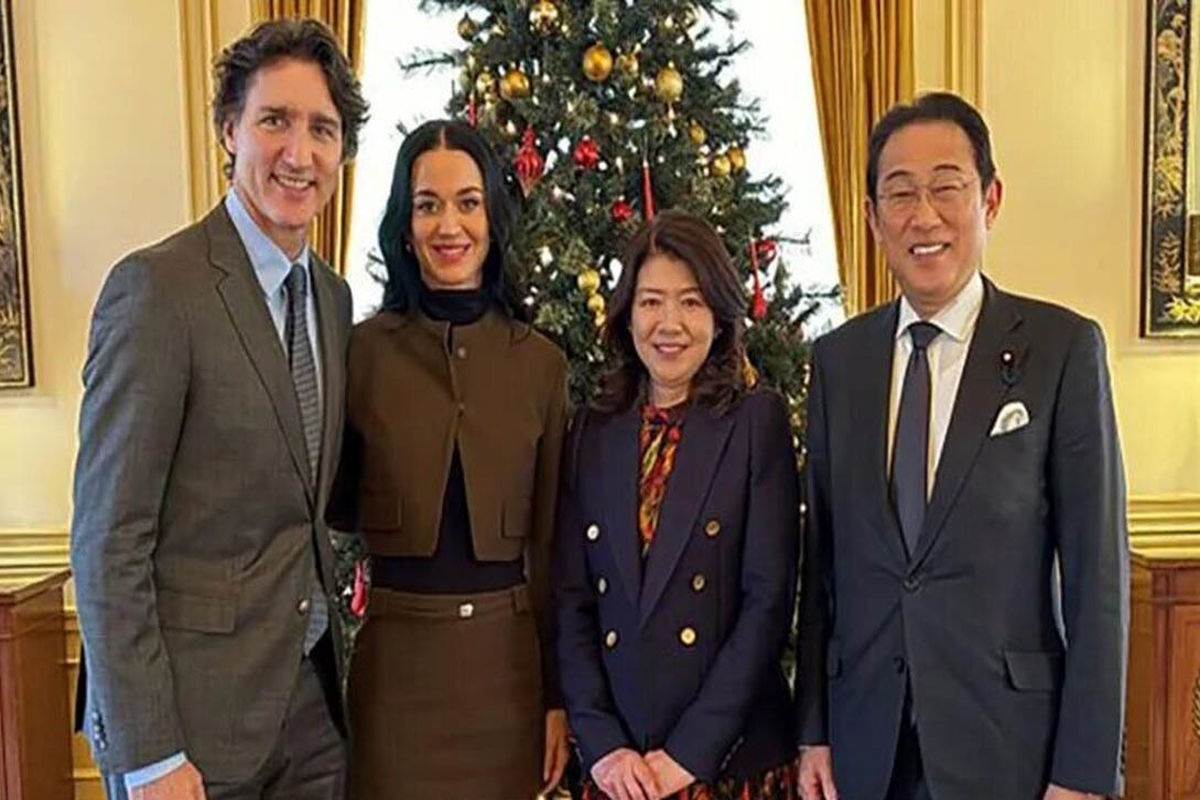 رابطه عاشقانه آقای نخست‌وزیر با کیتی پری تایید شد