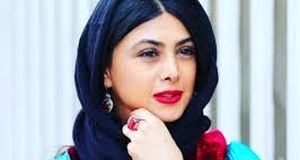 چهره پیر و افتاده آزاده صمدی/ عکس