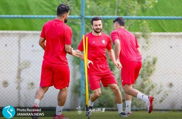 دو غایب سرشناس پرسپولیس مقابل سپاهان!