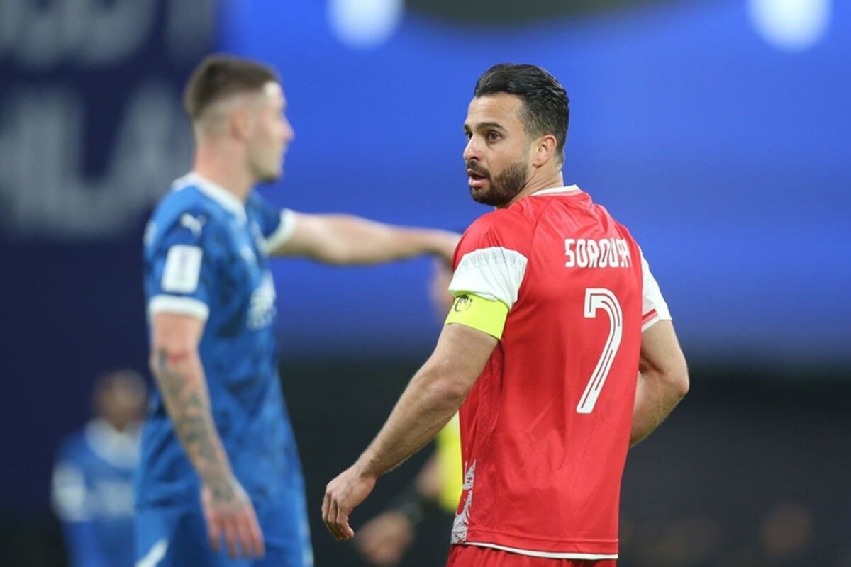 دست سروش رفیعی و امید عالیشاه در پرسپولیس رو شد!
