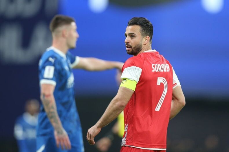 دست سروش رفیعی و امید عالیشاه در پرسپولیس رو شد!