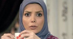 رویا میرعلمی با لباس عروس دلبر/ عکس