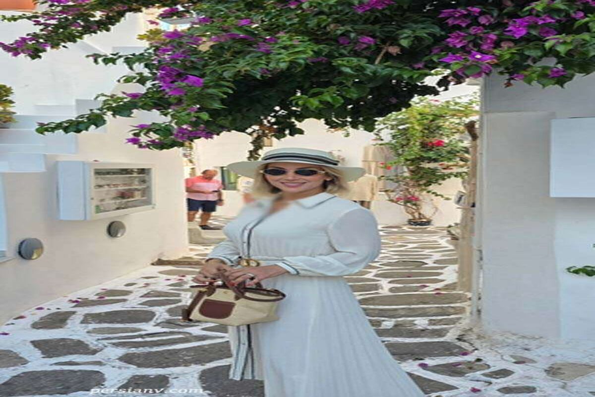مینا مختاری بالاخره بدون آرایش چهره اش را نشان داد/ ببینید