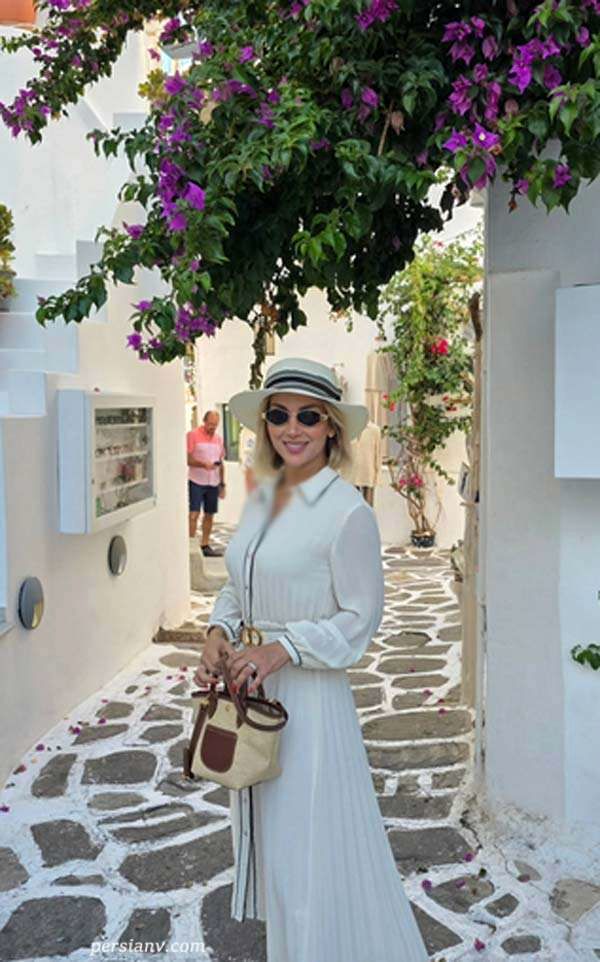 مینا مختاری بالاخره بدون آرایش چهره اش را نشان داد/ ببینید