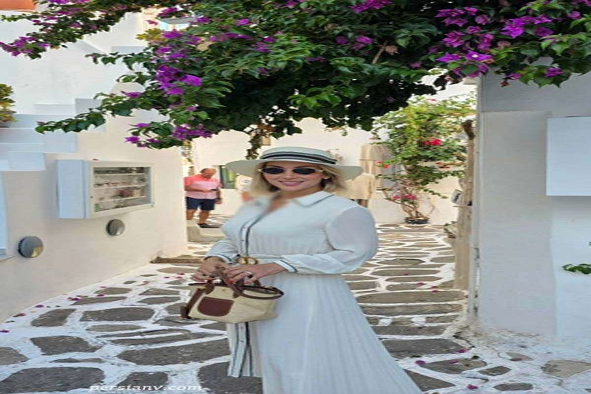 مینا مختاری بالاخره بدون آرایش چهره اش را نشان داد/ ببینید