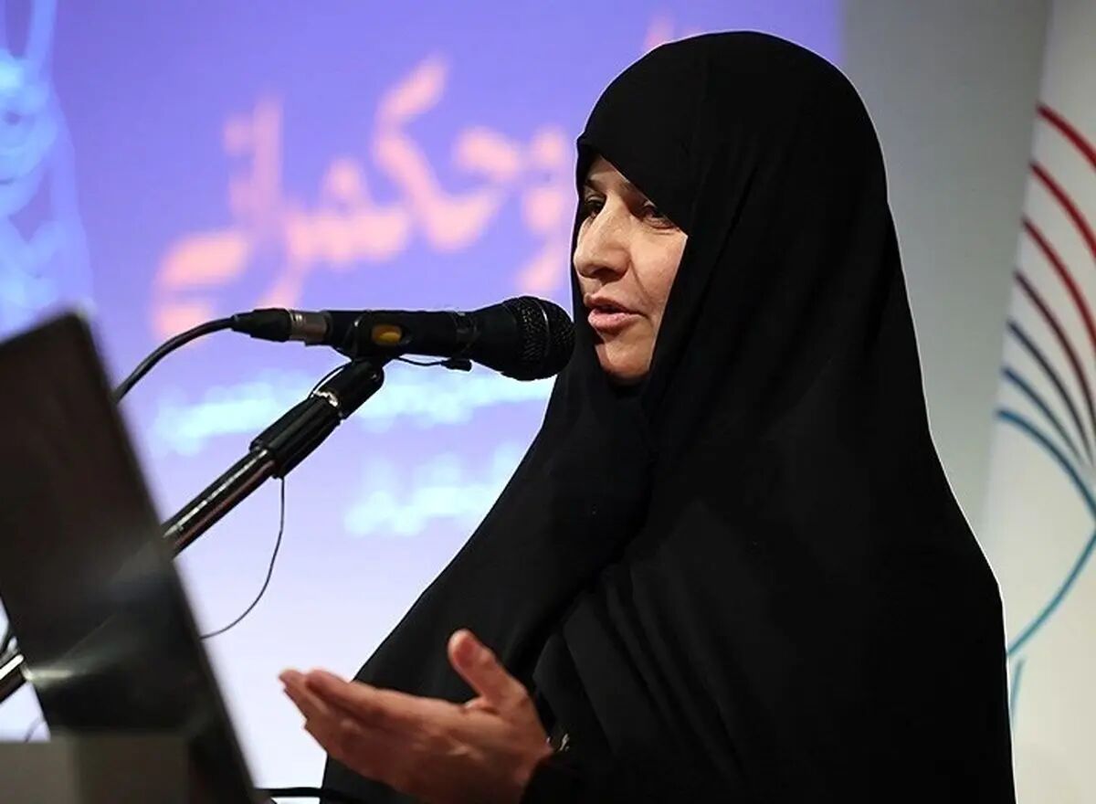 نخستین حرف‌های جمیله علم الهدی بعد از شهادت همسرش: شهید رئیسی، همچنان نگران جامعه است.

