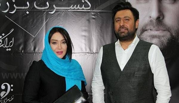  سارا منجزی پور  و محمد علیزاده بچه دار شدند/ عکس