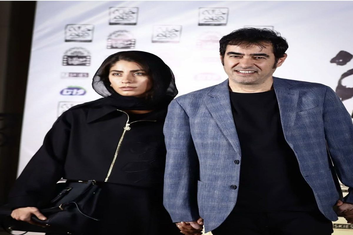 شهاب حسینی با خانواده جذابش در یک مراسم/ تصاویر