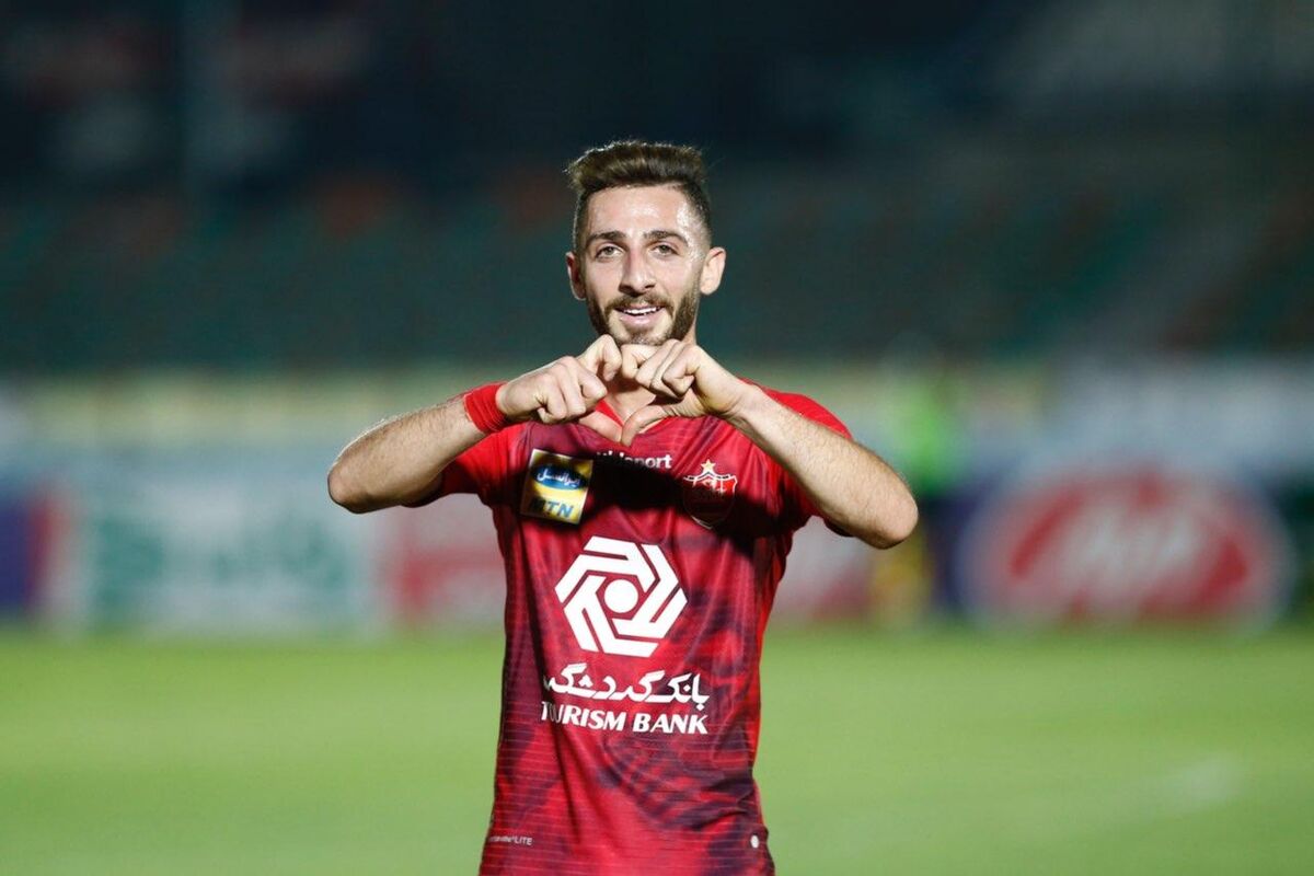 تغییر چهره عجیب‌ ستاره پرسپولیس!+ببینید