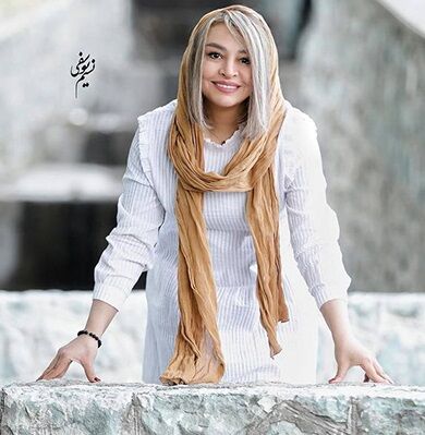 استایل شب یلدایی مه لقا باقری/ عکس