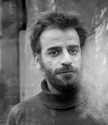 شهرام مُکری در ضیافت سینمایی ژولیت بینوش